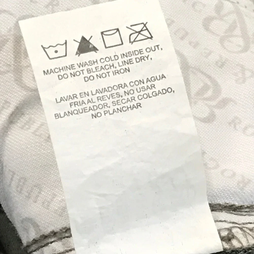 Rock & Republic Harlett Trouser Pants Olive Green Studded Slim Straight 6M NEW - Picture 9 of 9